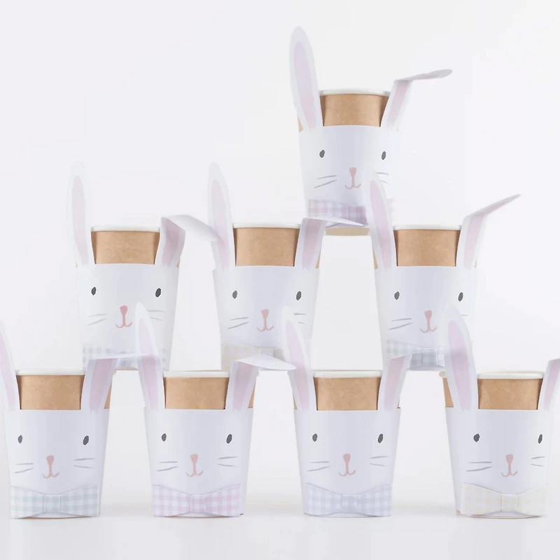 Lop Eared Bunny Cups (8)