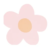 Daisy Shaped Napkins (16)
