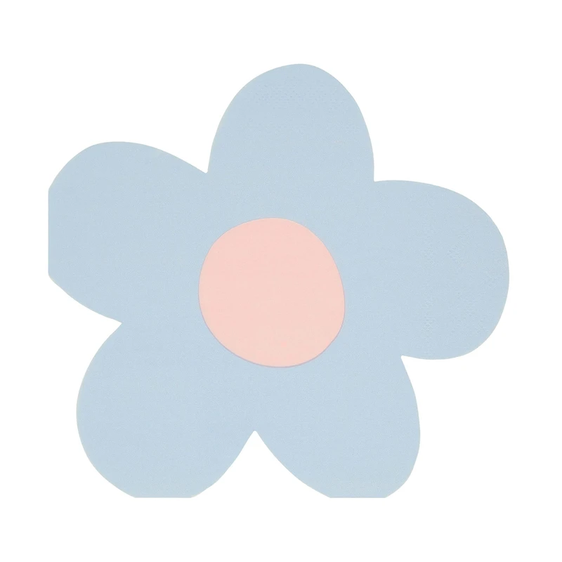 Daisy Shaped Napkins (16)