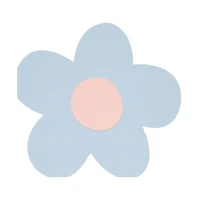 Daisy Shaped Napkins (16)