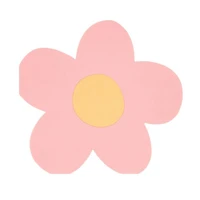 Daisy Shaped Napkins (16)