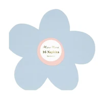 Daisy Shaped Napkins (16)