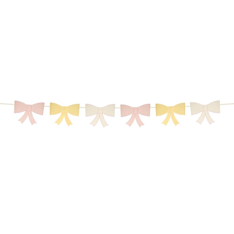 Guirlande De Boucles En Papier 3D