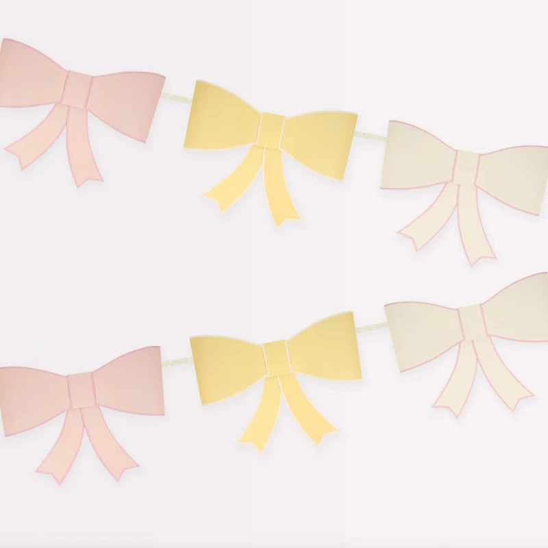 Guirlande De Boucles En Papier 3D