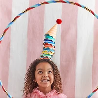 Stripe Party Hats (8)