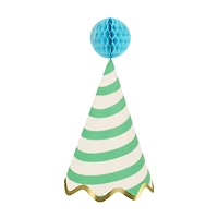 Stripe Party Hats (8)