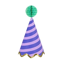 Stripe Party Hats (8)