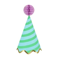 Stripe Party Hats (8)