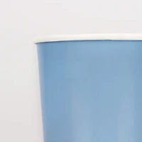 Cornflower Blue Cups (8)