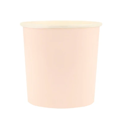 Verres en Carton (8) - Rose