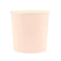 Verres en Carton (8) - Rose