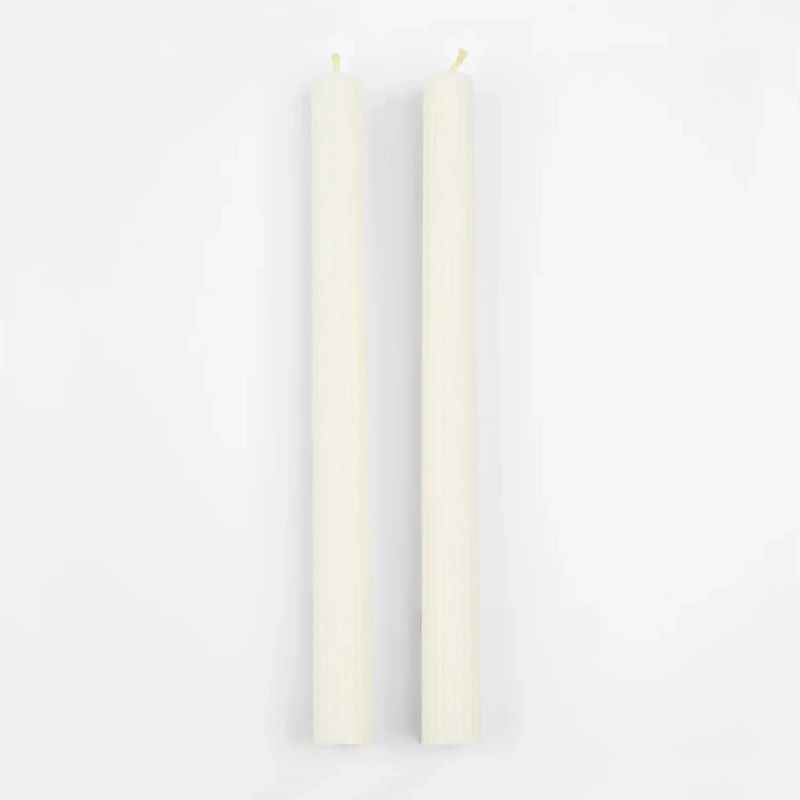 Ivory Table Candles(2)