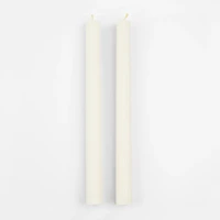 Ivory Table Candles(2)