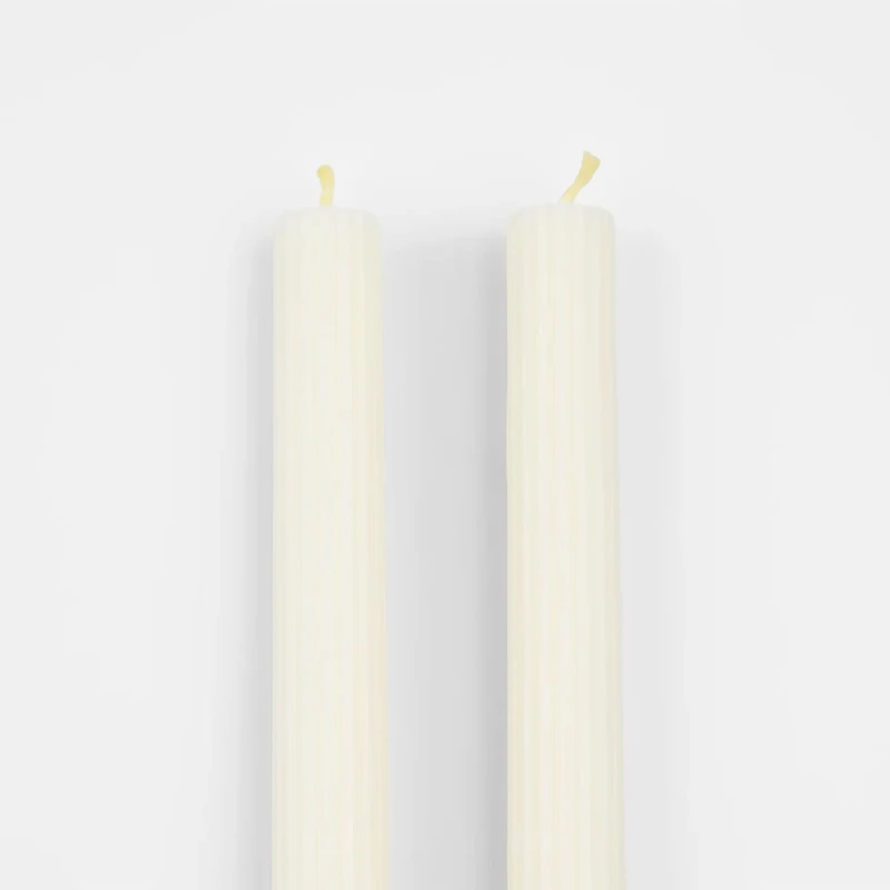 Ivory Table Candles(2)