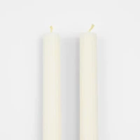 Ivory Table Candles(2)