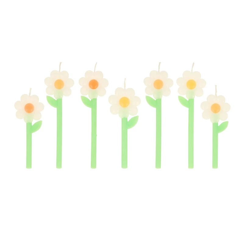 Daisy Candles
