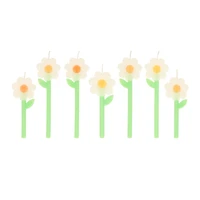 Daisy Candles