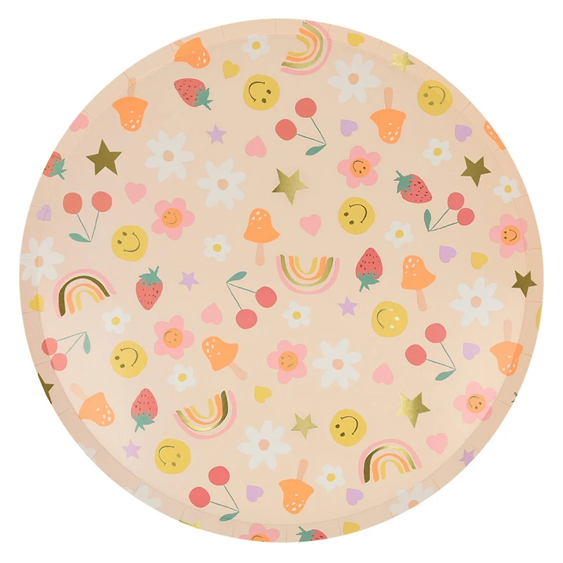 Happy Icons Dinner Plates (8)