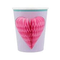 Gobelets Motifs Assortis Icônes (8)