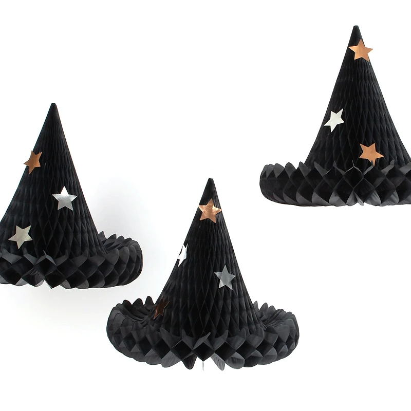 Witch Hat Decorations