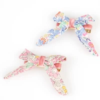 Barrettes Boucles Florales (4)