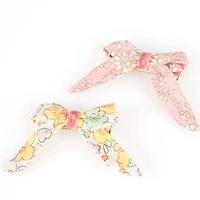 Barrettes Boucles Florales (4)
