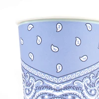 Verres de Carton (8) - Western