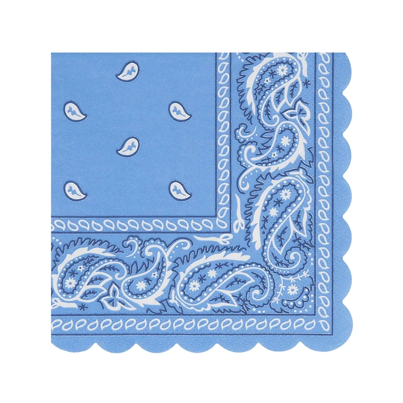 Serviettes en Papier (16) - Western