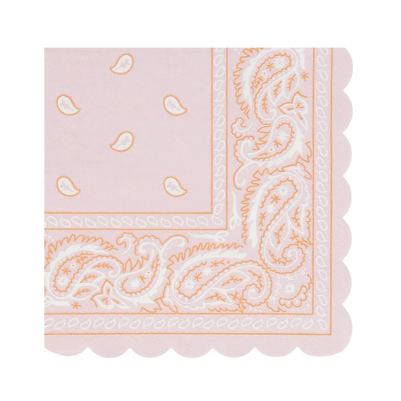 Serviettes en Papier (16) - Western