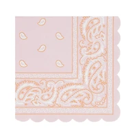 Serviettes en Papier (16) - Western