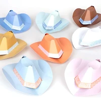 Mini Chapeaux Carton Western (8)