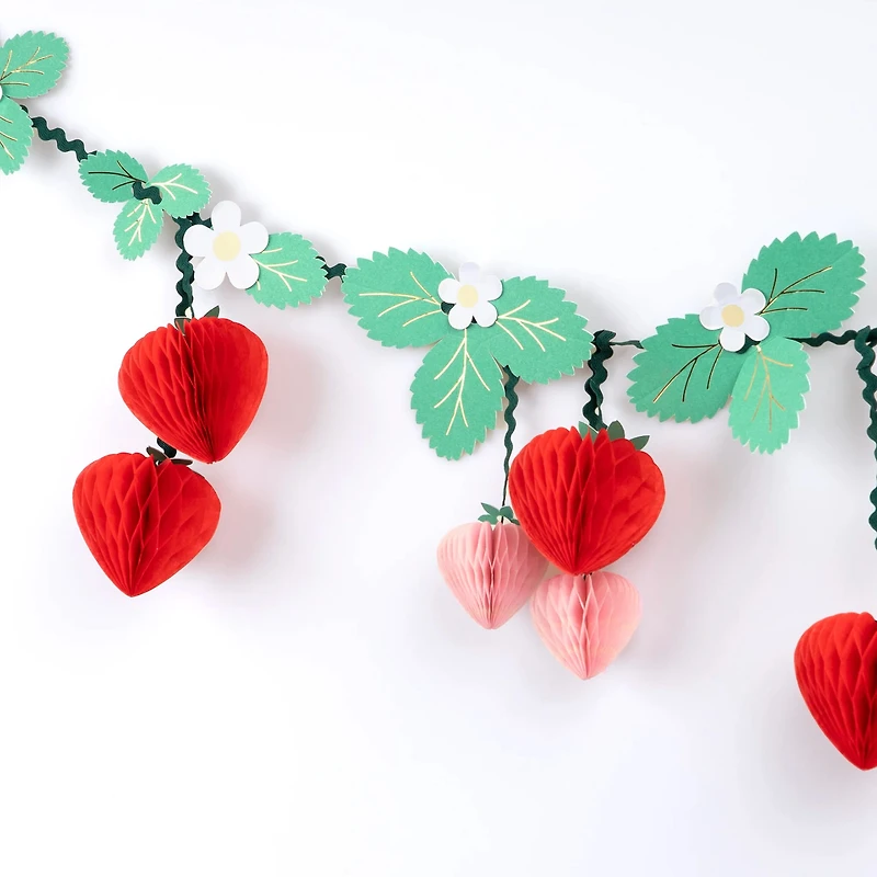 Guirlande De Fraises