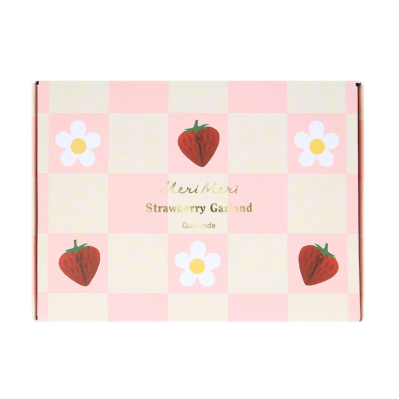 Guirlande De Fraises