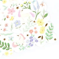 Serviettes en Papier (16) - Licornes