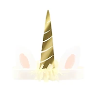 Meadow Unicorns Horn Headbands (8)