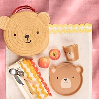 Woodland Bear Napkins (8)