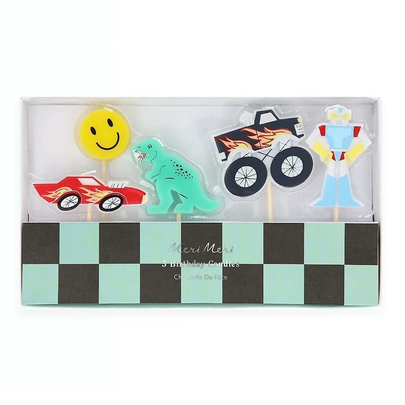 Toxbox Icon Candles (5)