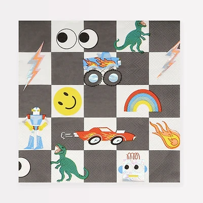 Toybox Icon Large Napkin (8)