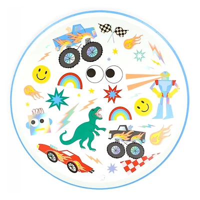 Toybox Icon Large Plate (8)