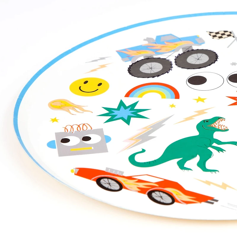 Toybox Icon Large Plate (8)