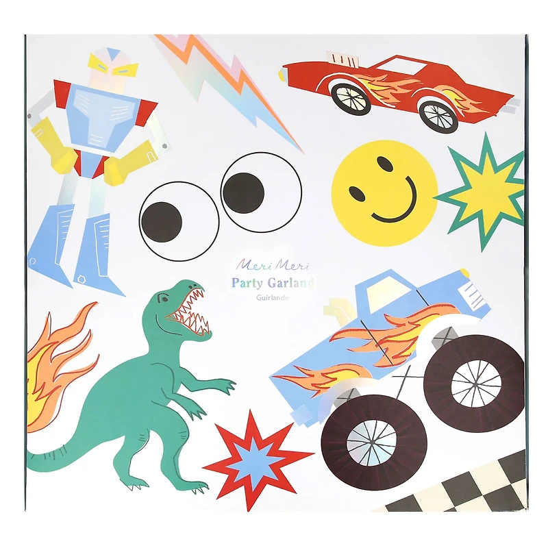 Toybox Icon Garland