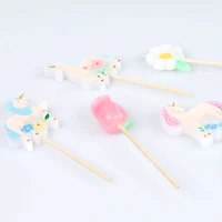 Meadow Unicorns Candles(5)