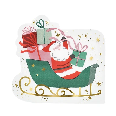 Sleigh Napkins (16)