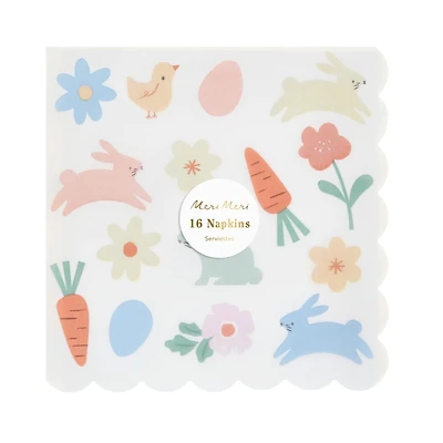 Serviettes Papier(16) Lapins