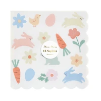 Serviettes Papier(16) Lapins