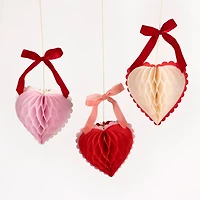 Liberty Paper Heart Decor