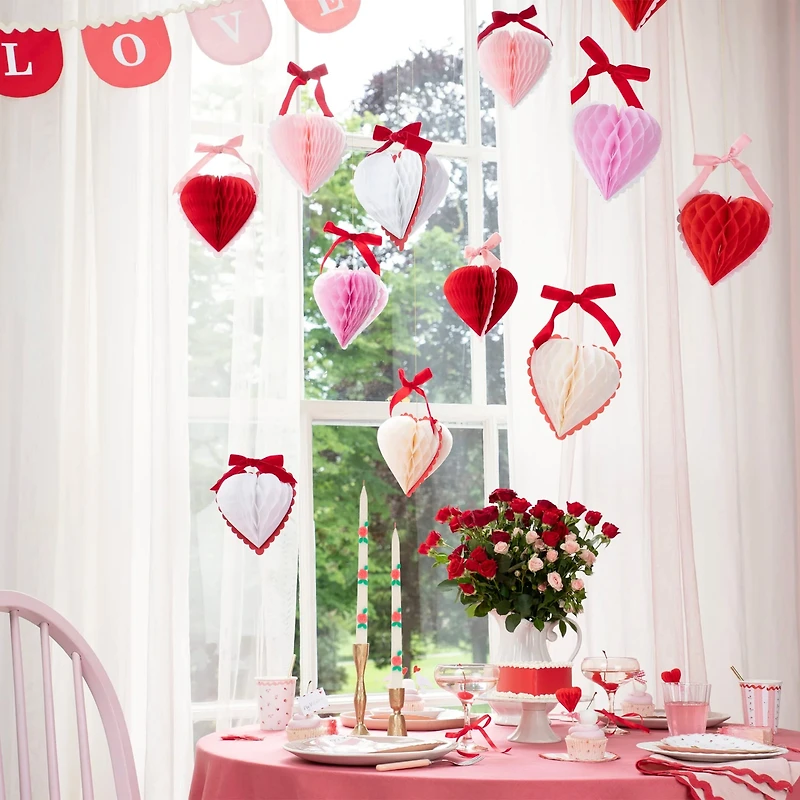 Coeur Décoratif Papier