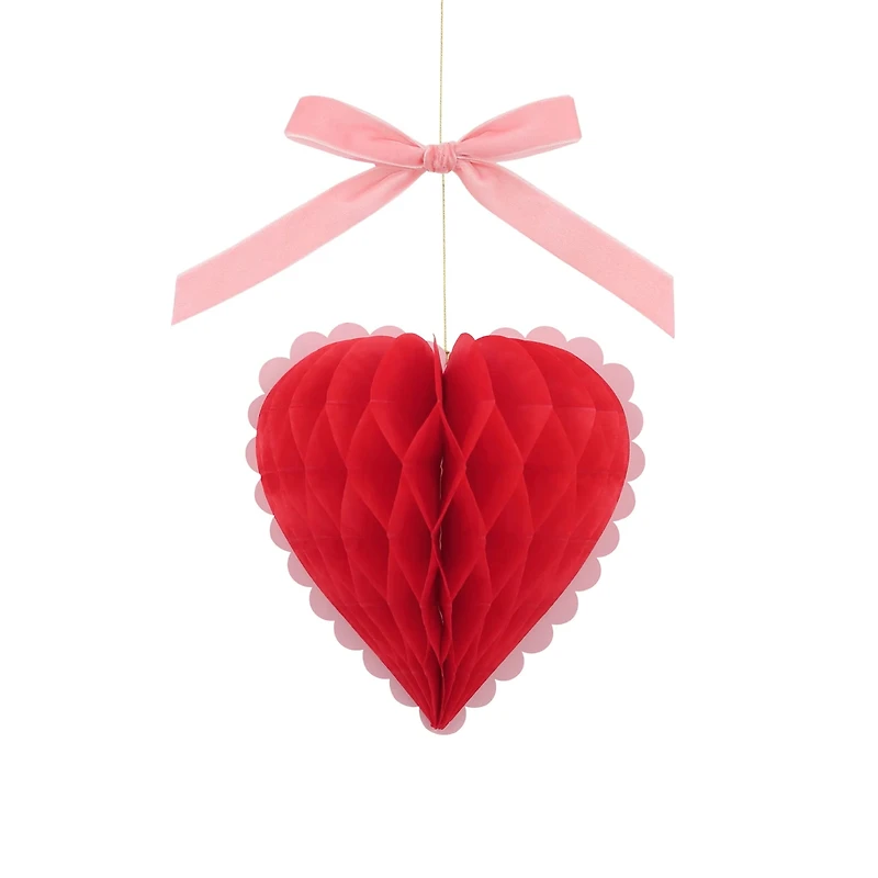 Liberty Paper Heart Decor