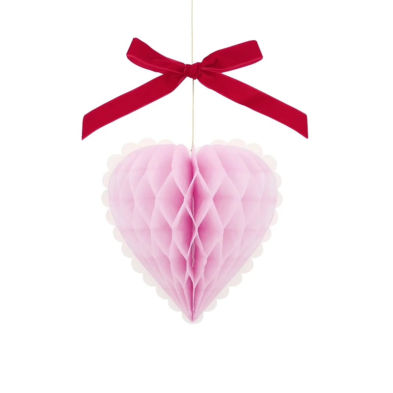 Liberty Paper Heart Decor