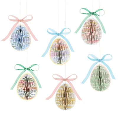 Liberty Paper Egg Decor